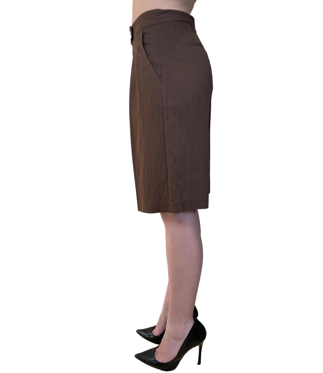Vicolo Pantalone Bermuda Moro Donna