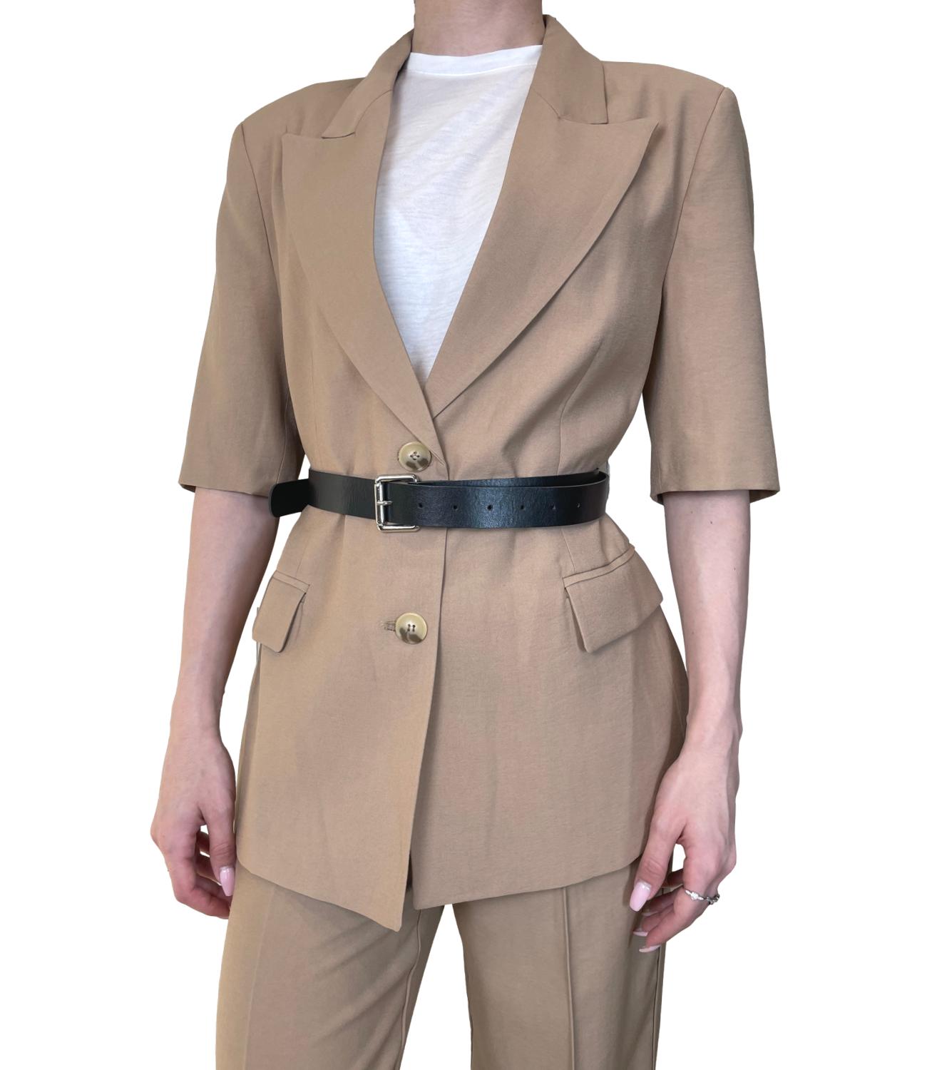 Vicolo Giacca Cammello Donna