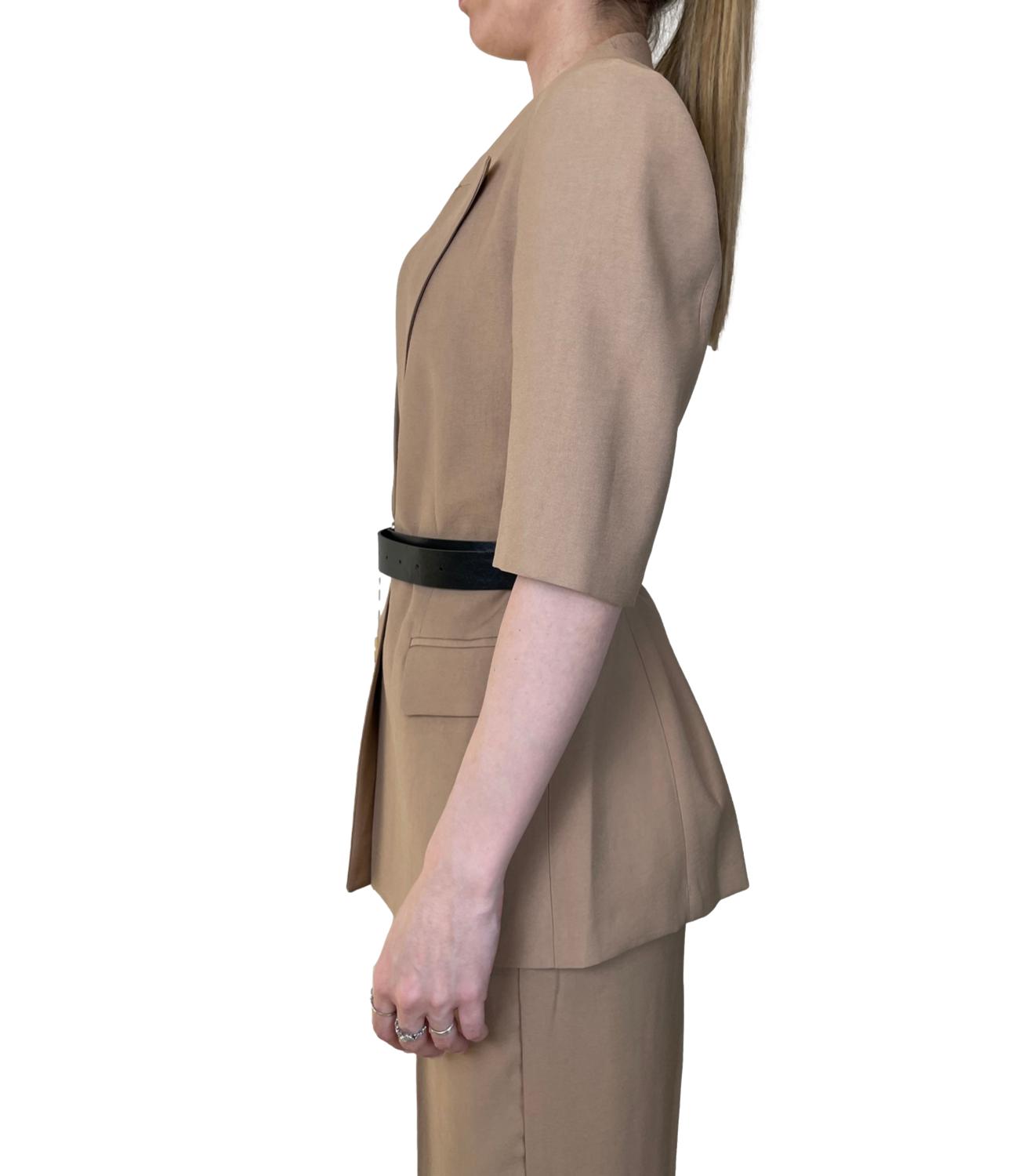 Vicolo Giacca Cammello Donna