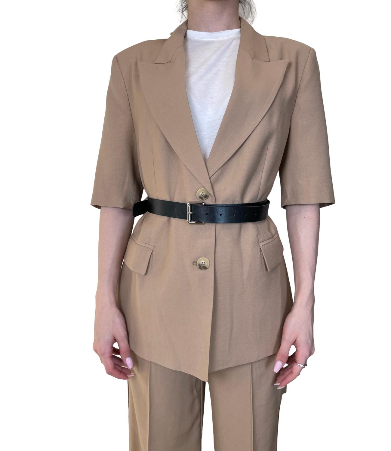 Vicolo Giacca Cammello Donna