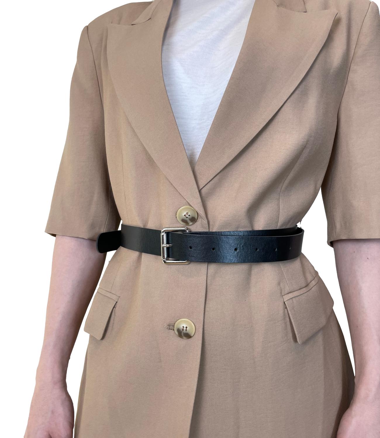 Vicolo Giacca Cammello Donna