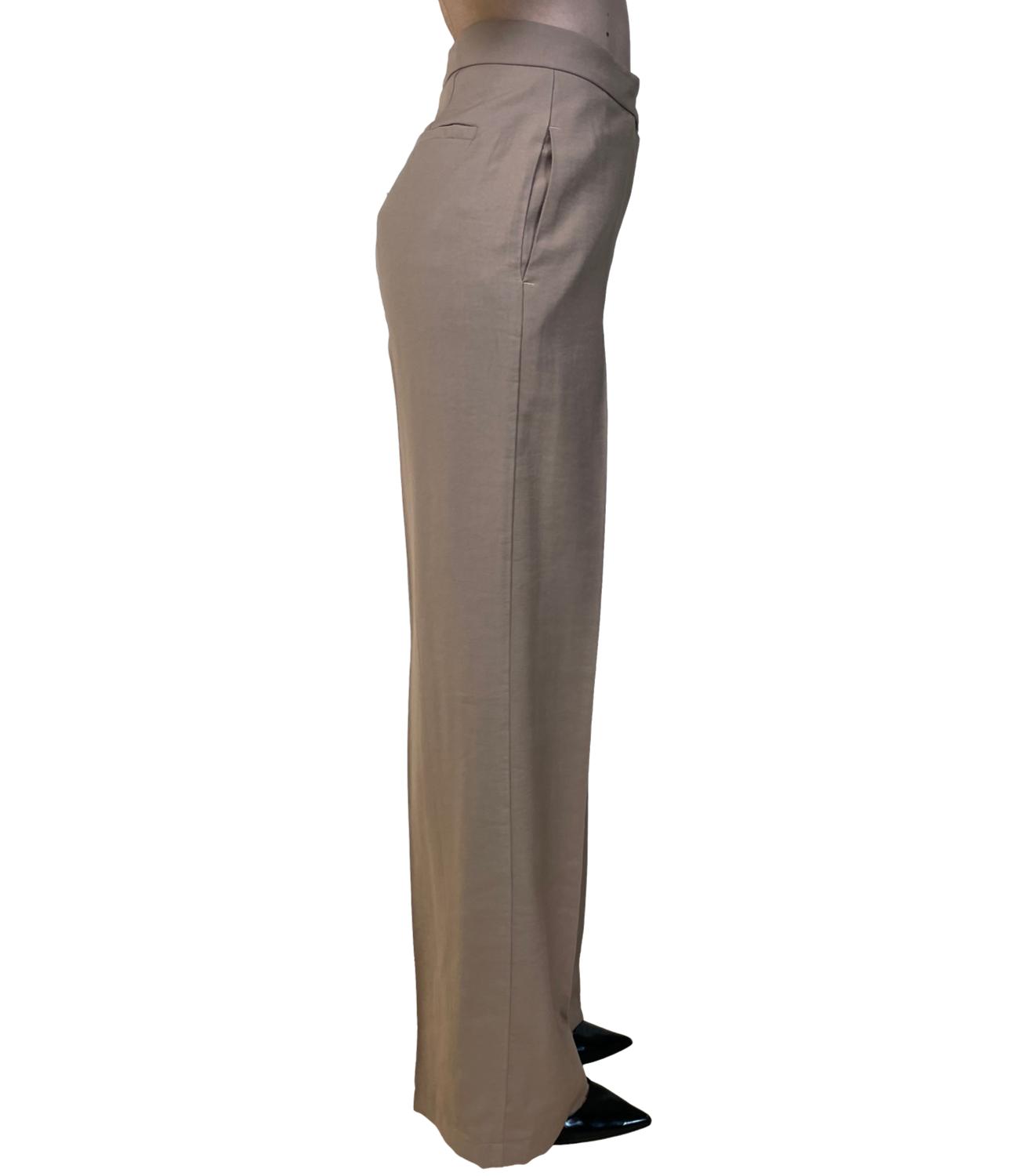 Vicolo Pantalone Cammello Donna