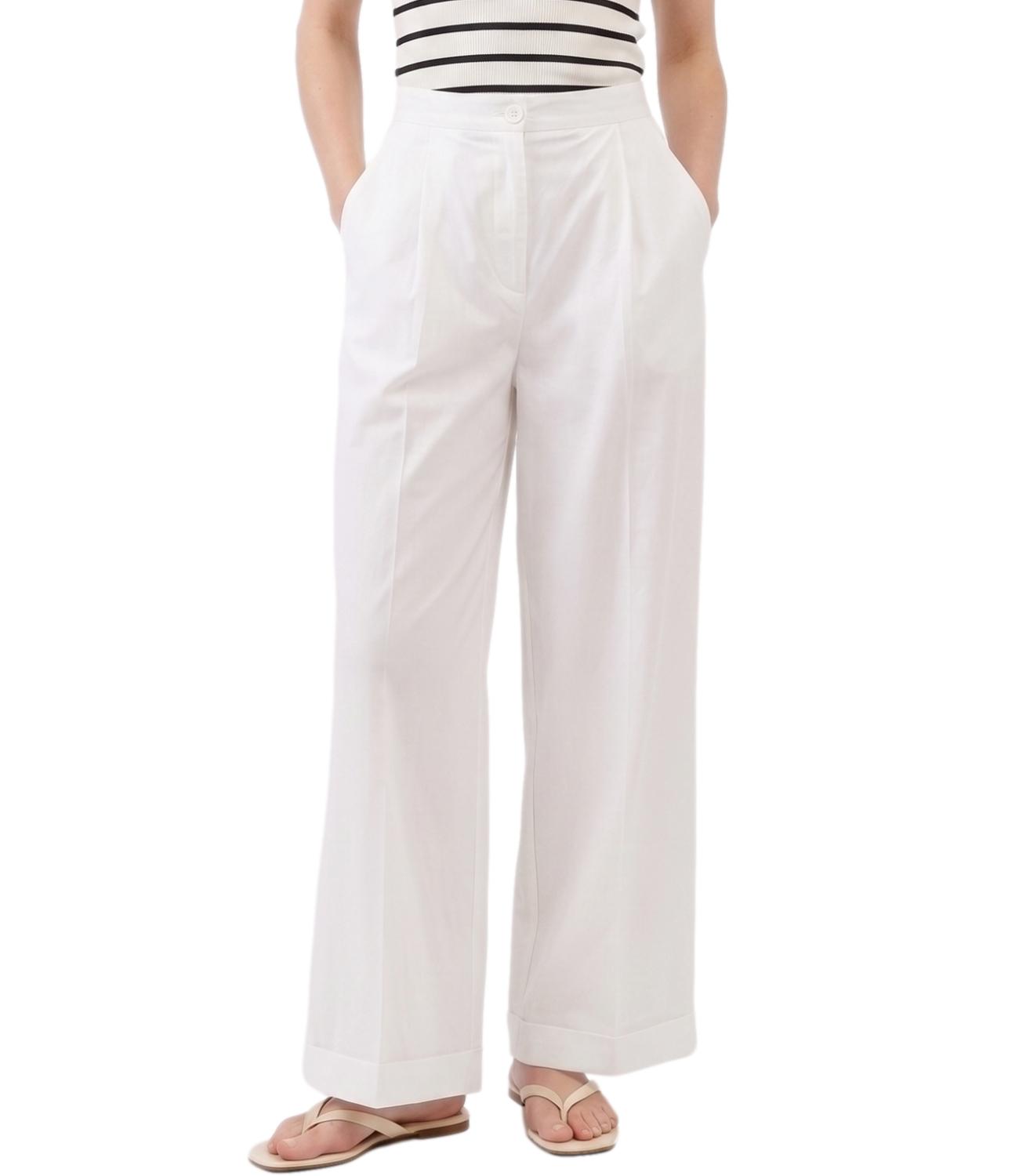 Vicolo Pantalone da Donna - Bianco - Tab2001