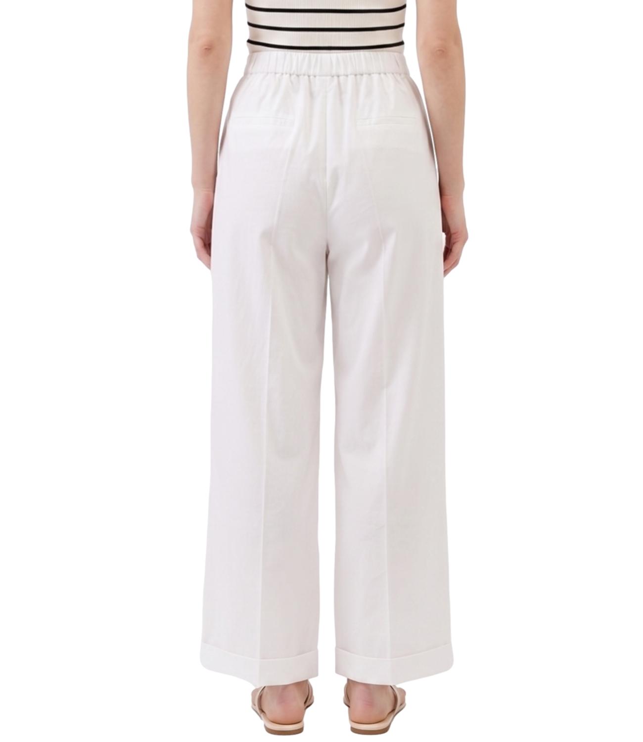 Vicolo Pantalone da Donna - Bianco - Tab2001
