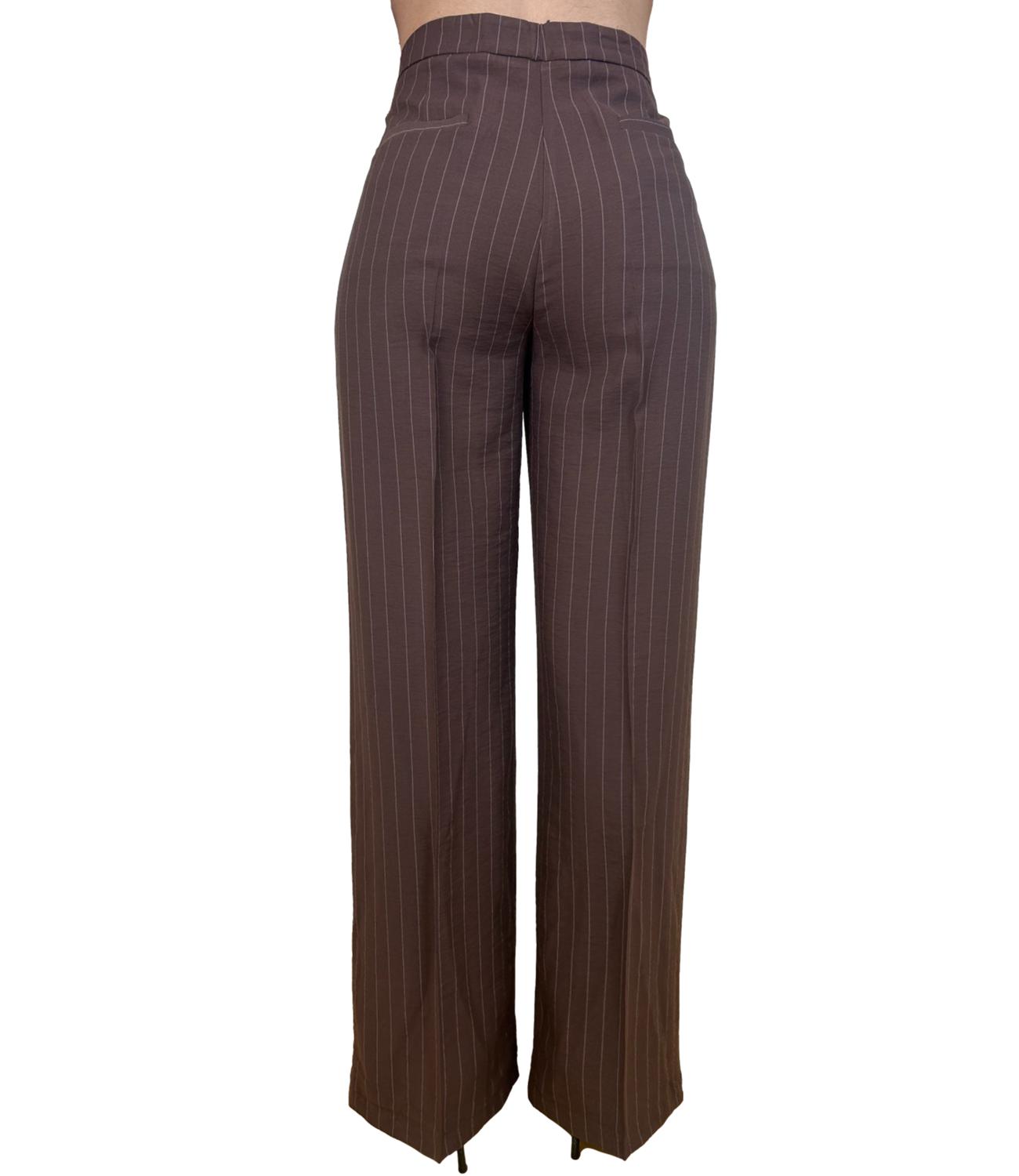 Vicolo Pantalone Moro Gessato Donna