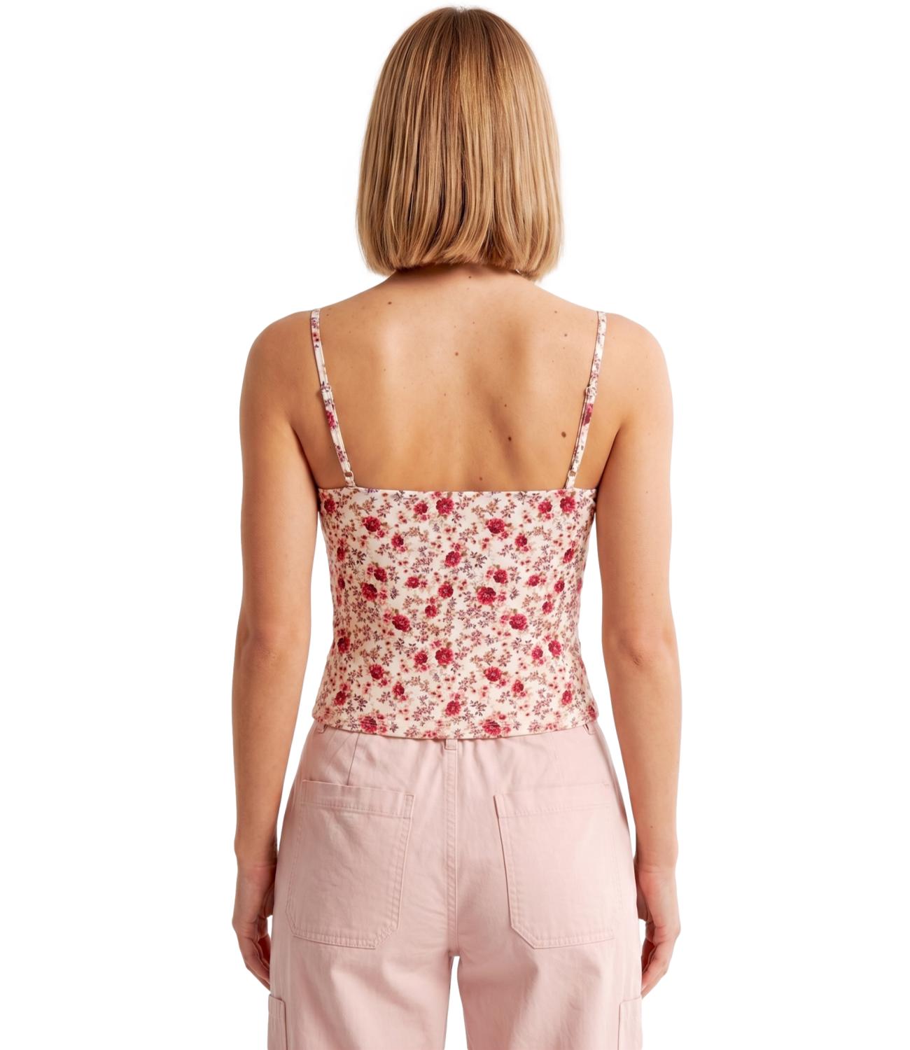 Vicolo Top da Donna - Giallo - Tab0670