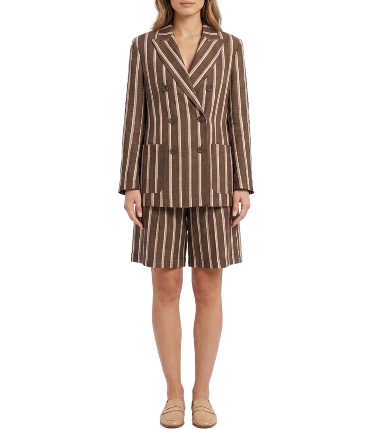 Vicolo Pantalone da Donna - Moro/viola - Tab2329