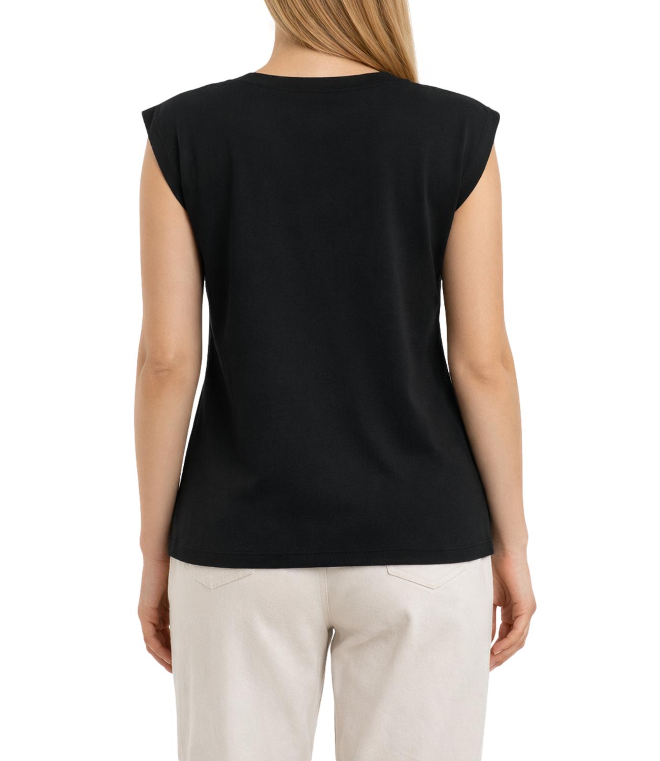 Vicolo Top da Donna - Nero - Tab2357