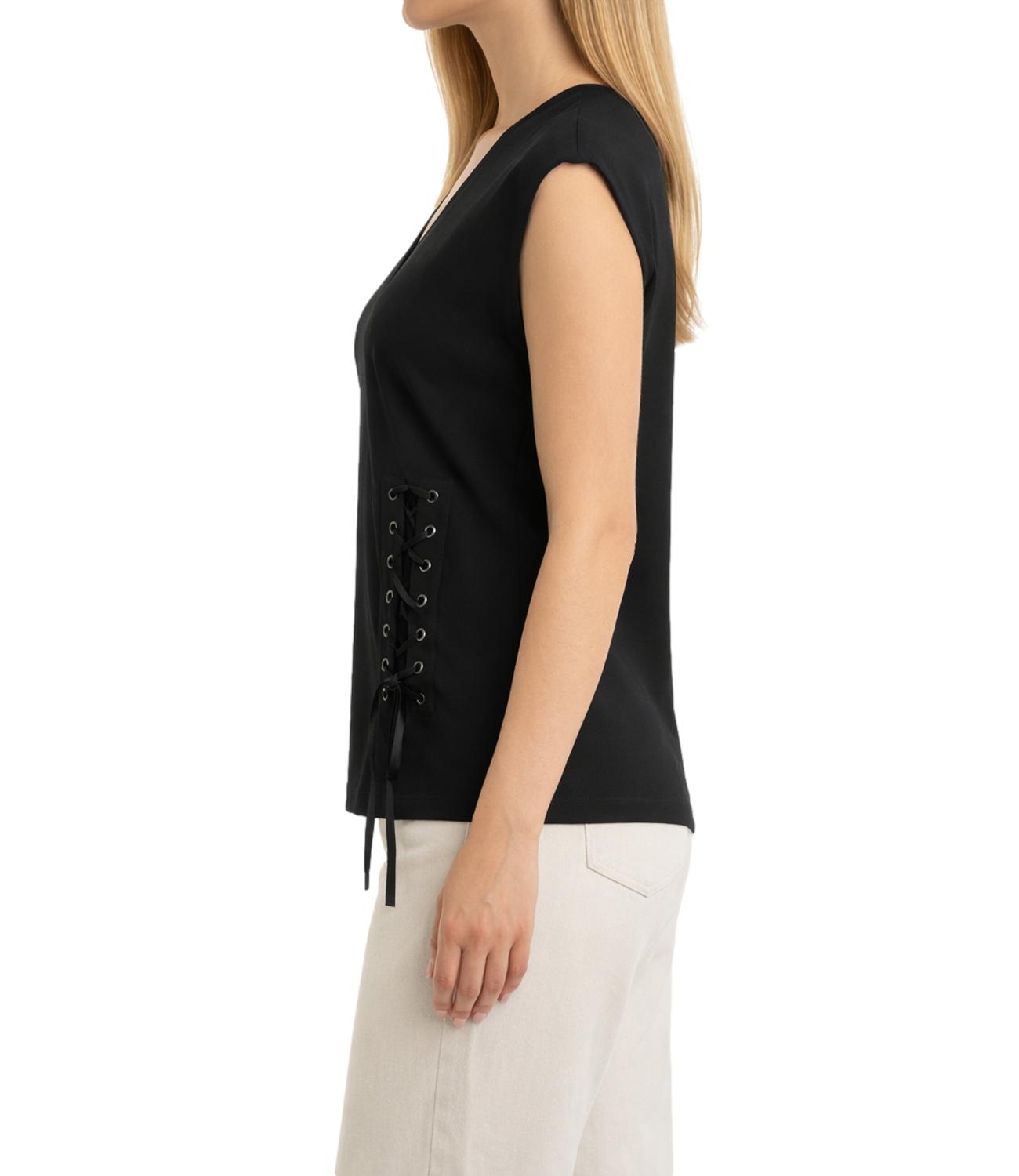 Vicolo Top da Donna - Nero - Tab2357