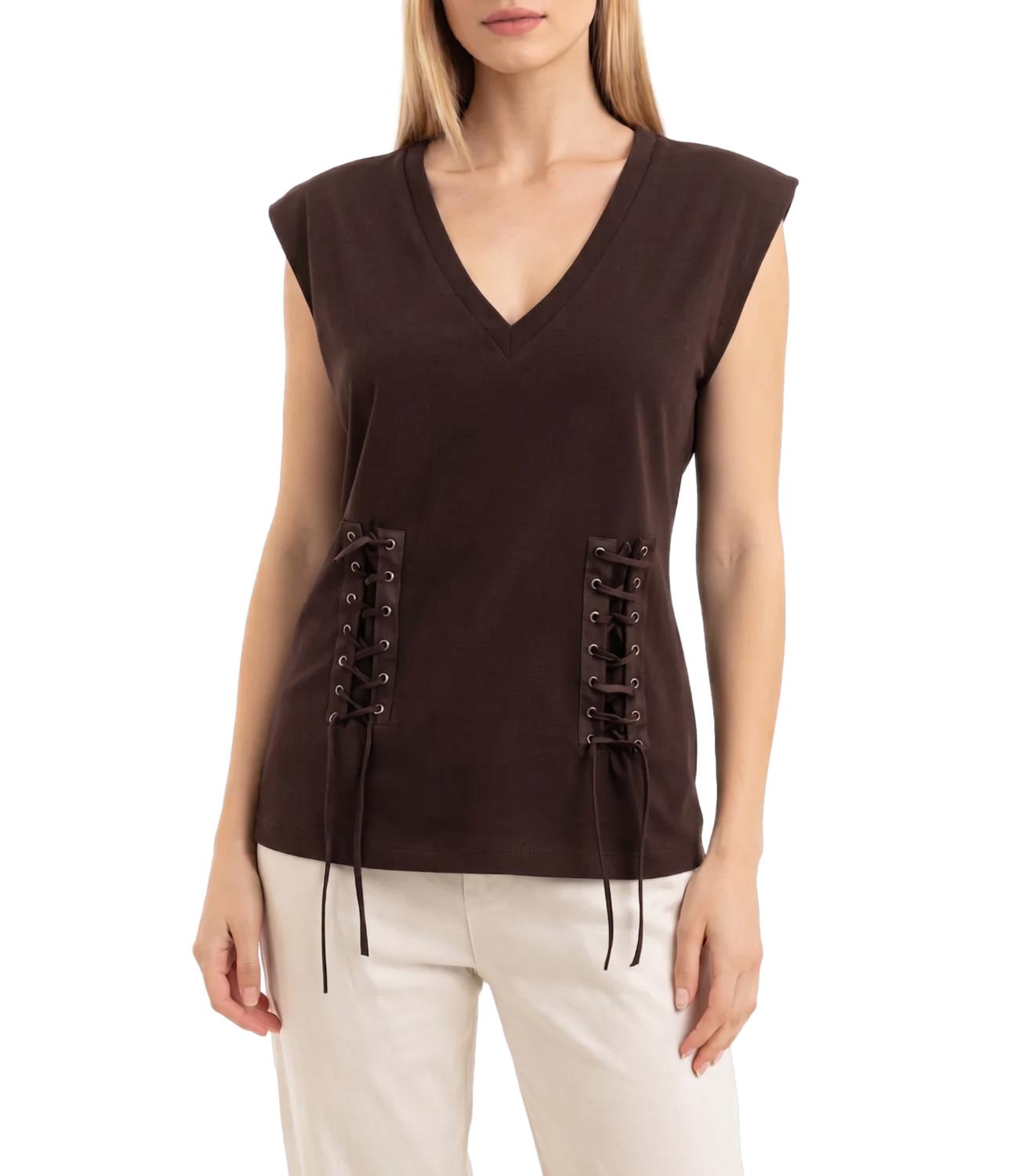 Vicolo Top Moro Donna