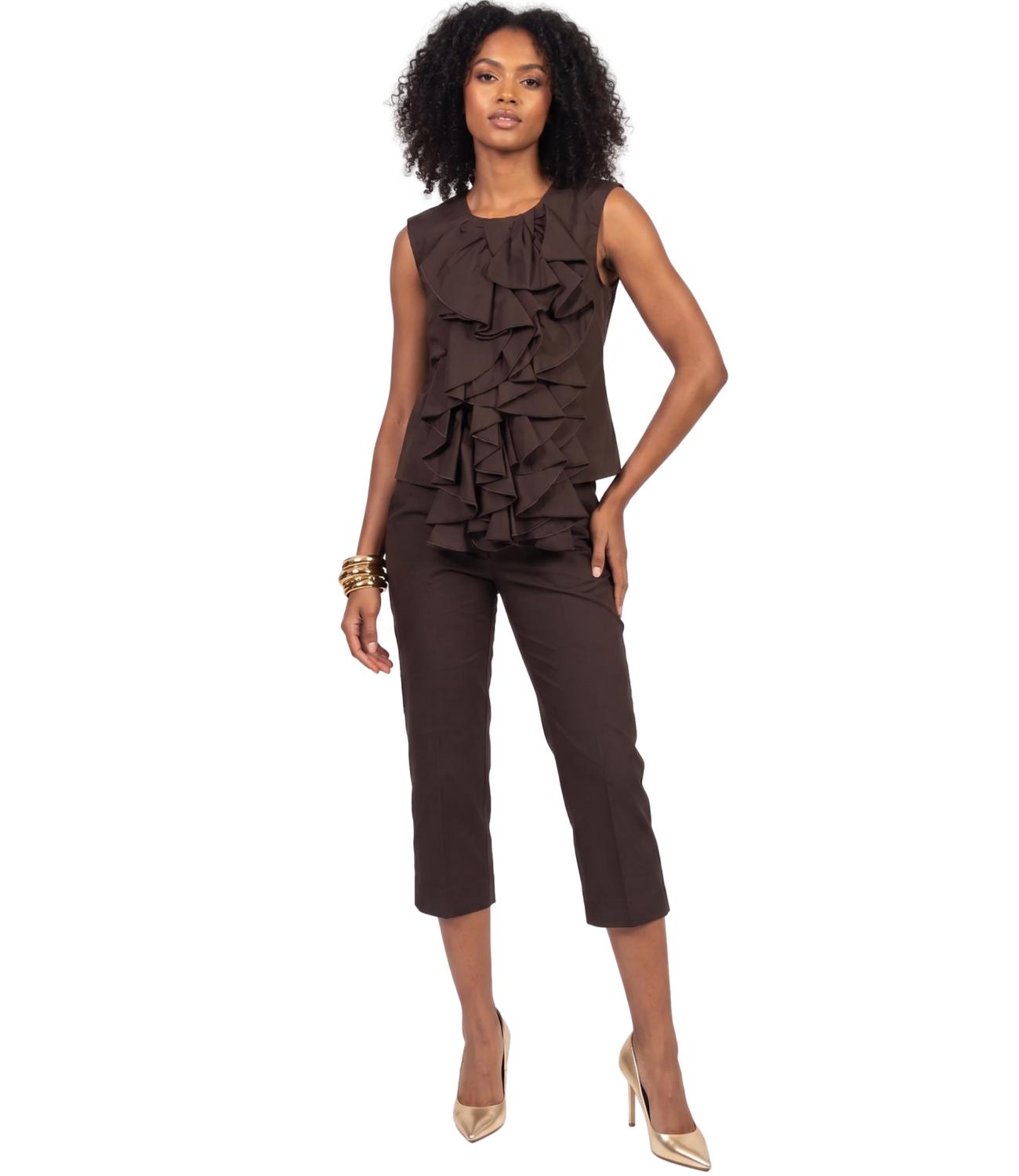 Vicolo Pantalone Pinochietto Moro Donna