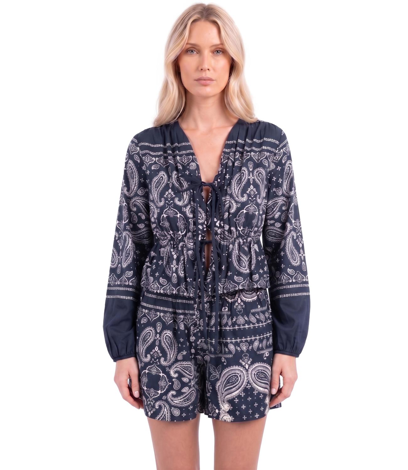Vicolo Top da Donna - Blu - Tab2402