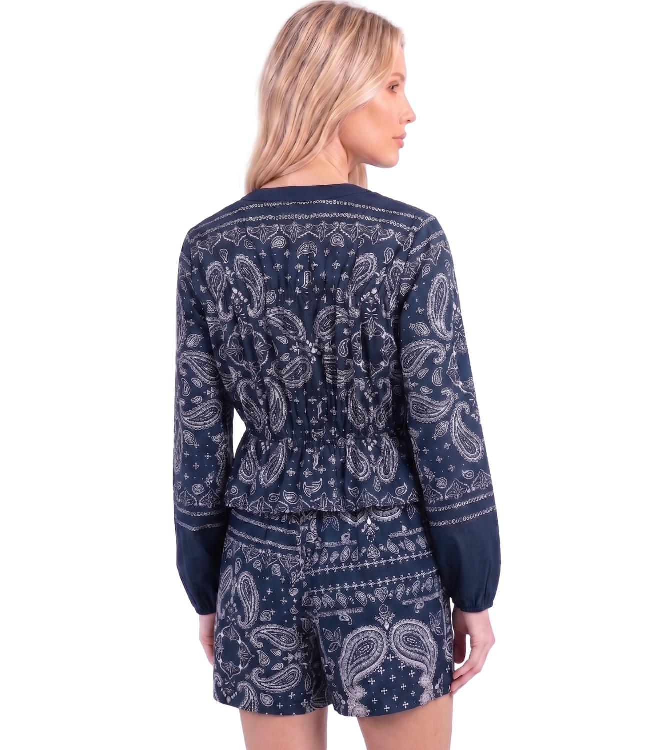 Vicolo Top da Donna - Blu - Tab2402