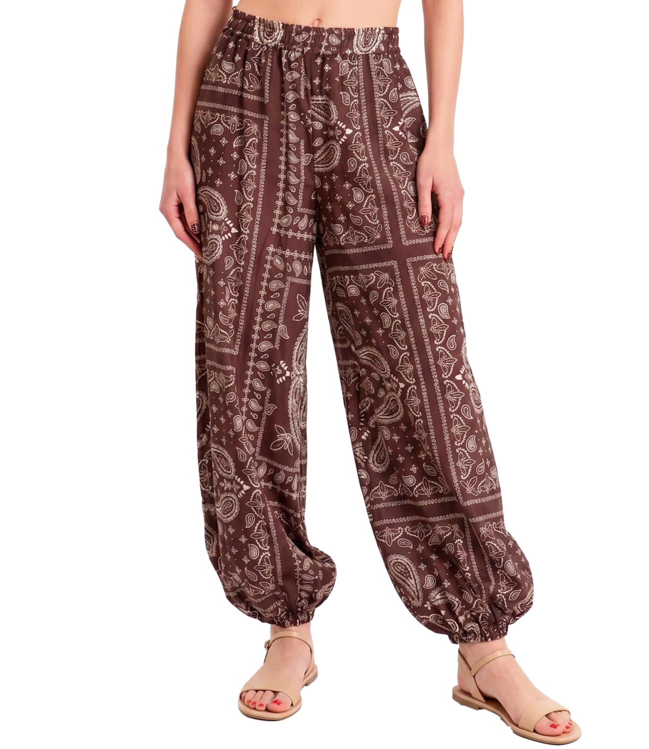 Vicolo Pantalone da Donna - Bordeaux - Tab2413