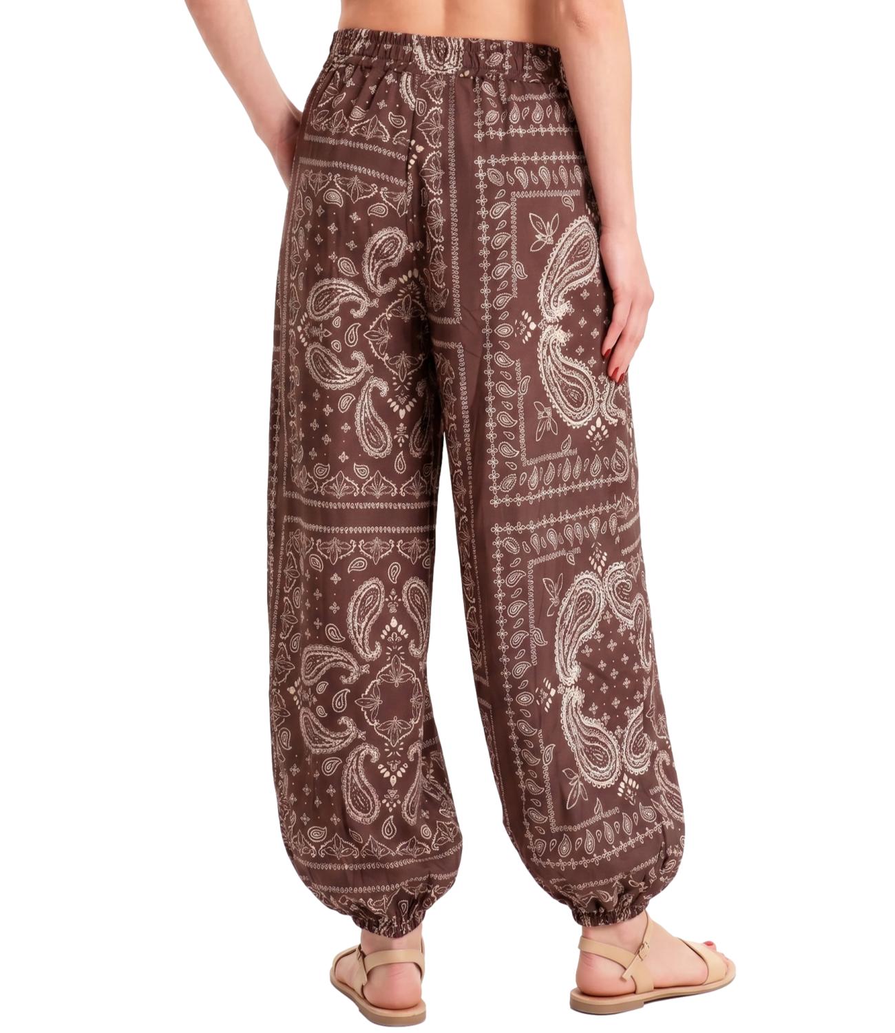 Vicolo Pantalone da Donna - Bordeaux - Tab2413