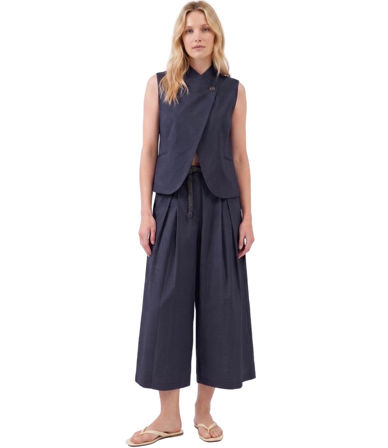 Vicolo Completo da Donna - Blu - Tab2554