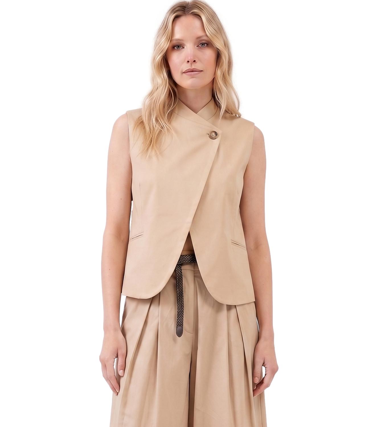 Vicolo Completo da Donna - Camel - Tab2554