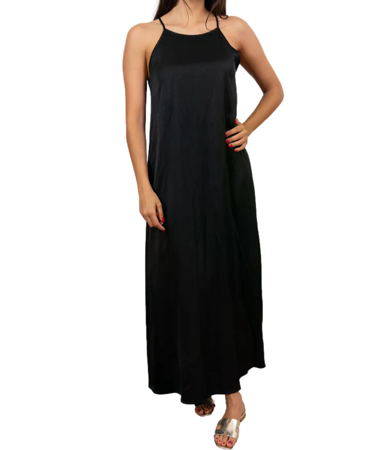 Vicolo Abito da Donna - Nero - Tab2585