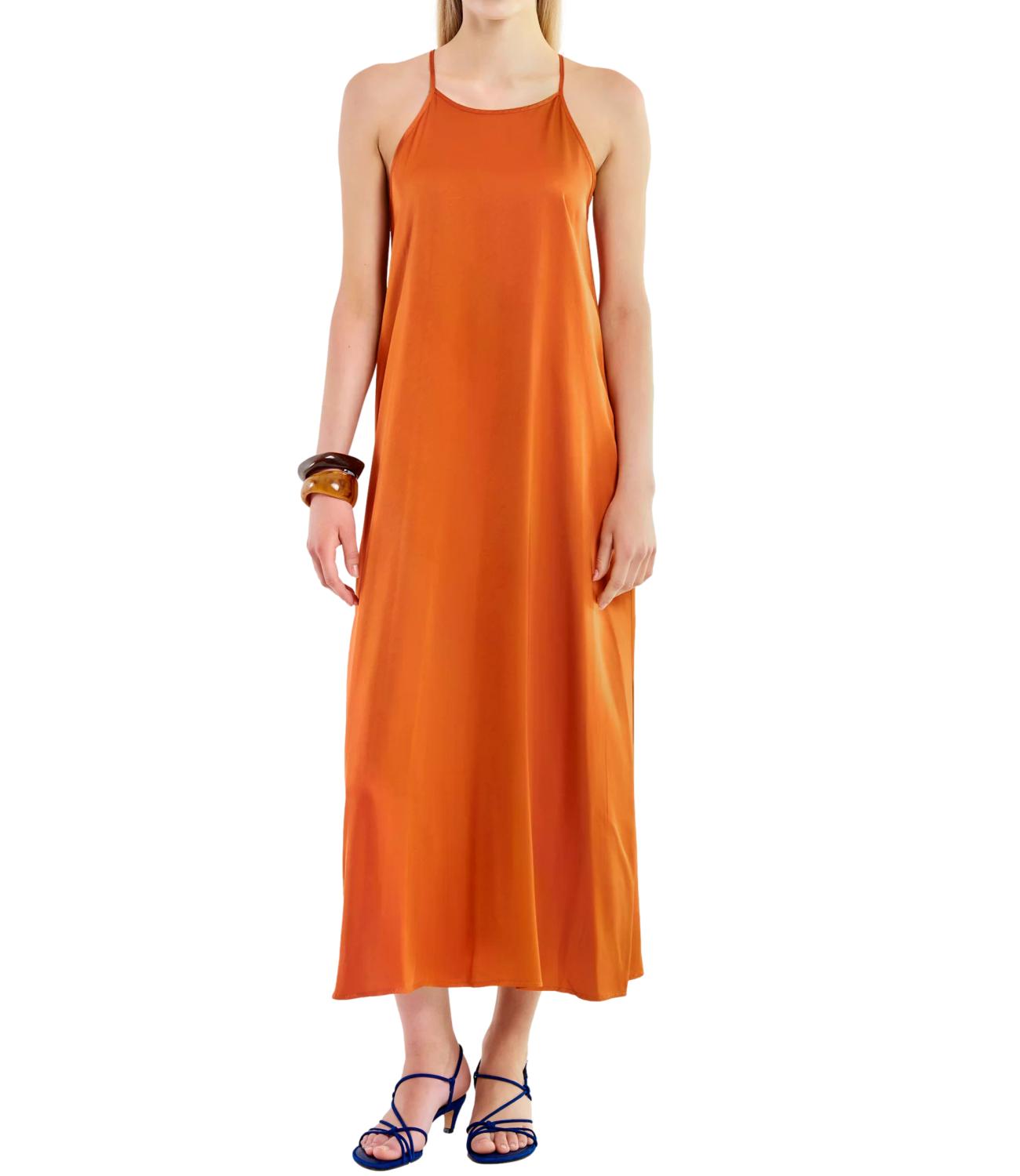 Vicolo Abito da Donna - Ruggine - Tab2585