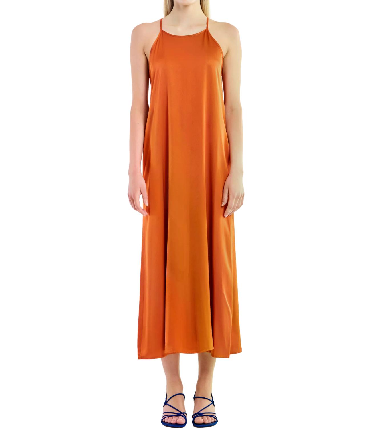 Vicolo Abito da Donna - Ruggine - Tab2585