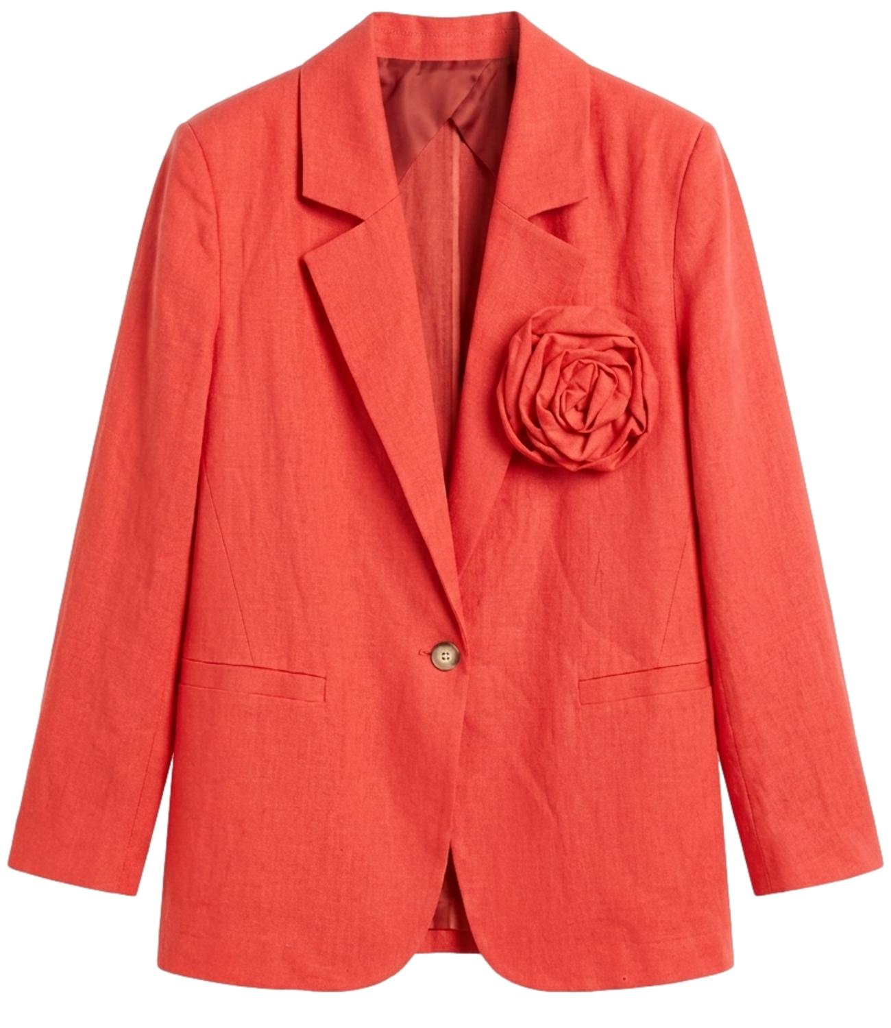 Vicolo Giacca da Donna - Arancio - Tab2589