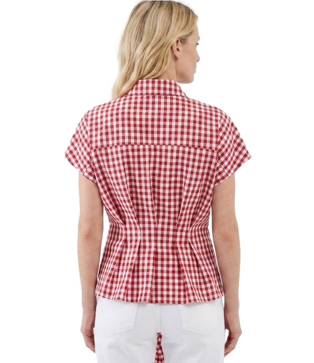Vicolo Top da Donna - Bianco/rosso - Tab2596