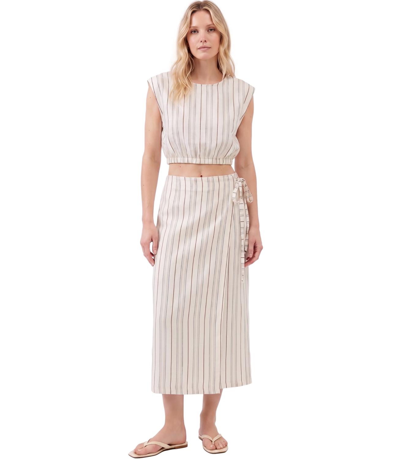 Vicolo Gonna da Donna - Bianco - Tab2622