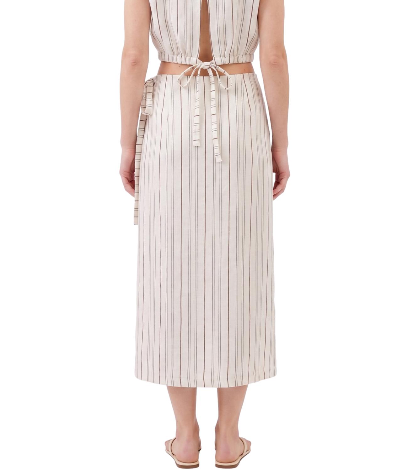Vicolo Gonna da Donna - Bianco - Tab2622