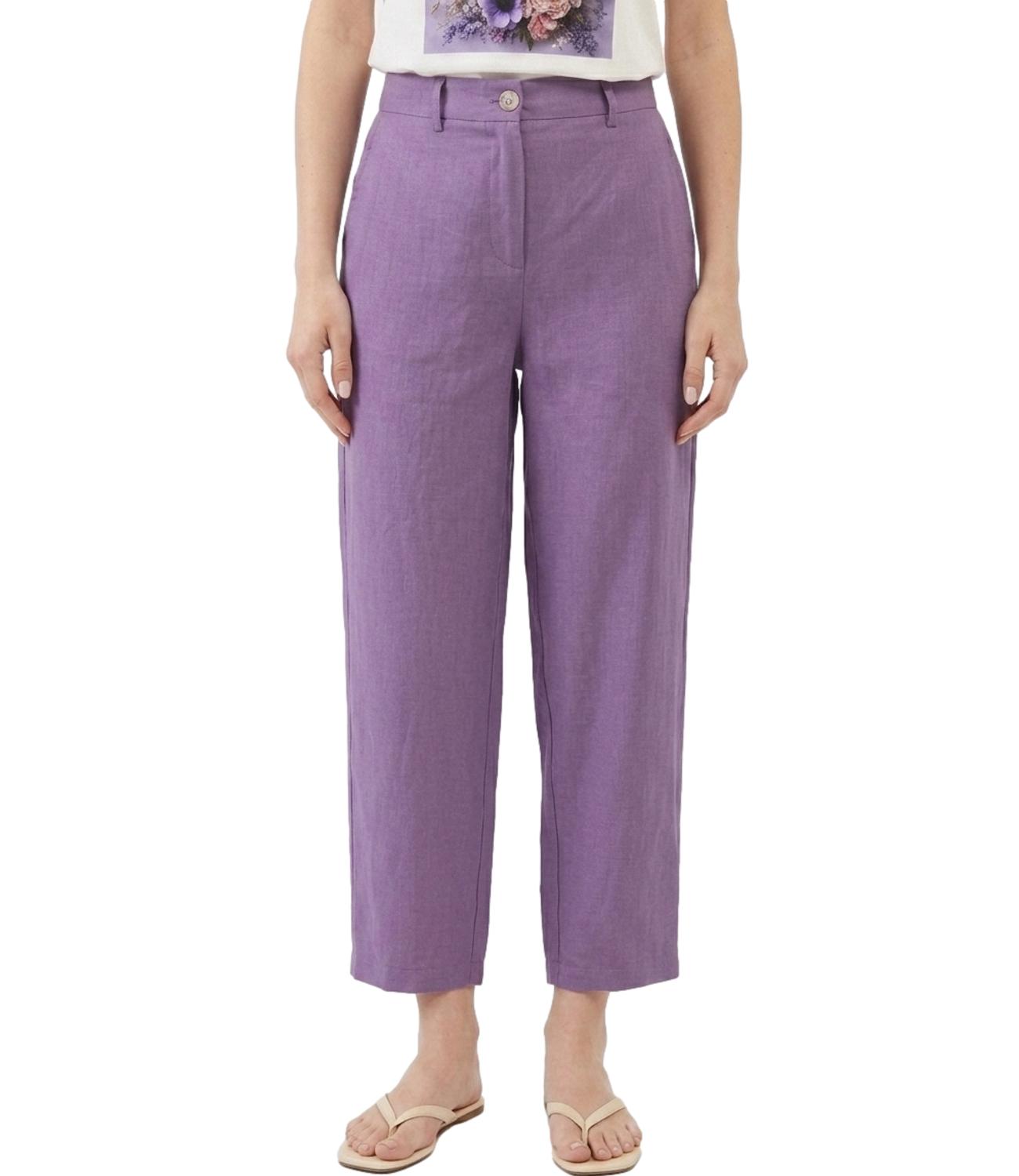 Vicolo Pantalone da Donna - Viola - Tab2634