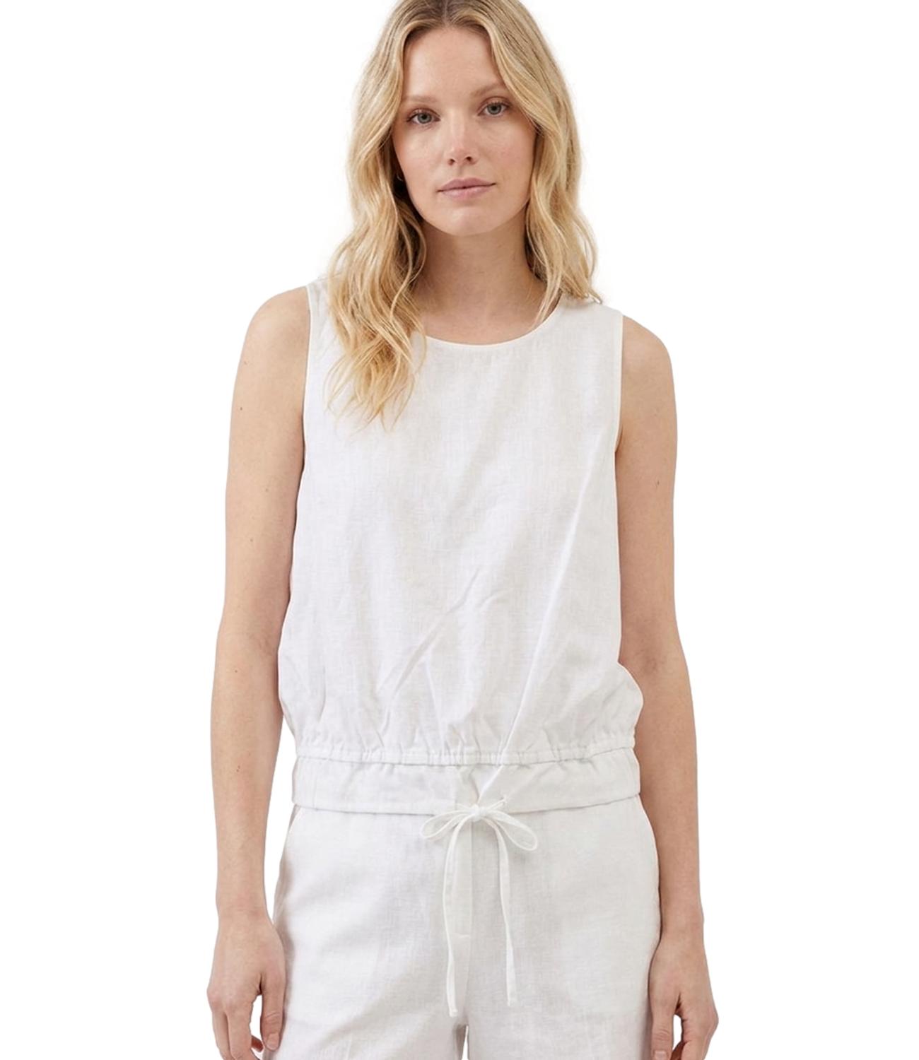Vicolo Top da Donna - Bianco - Tab2715