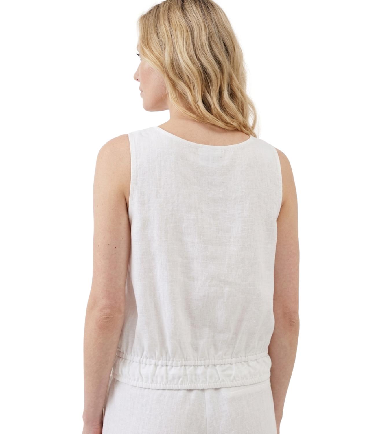 Vicolo Top da Donna - Bianco - Tab2715