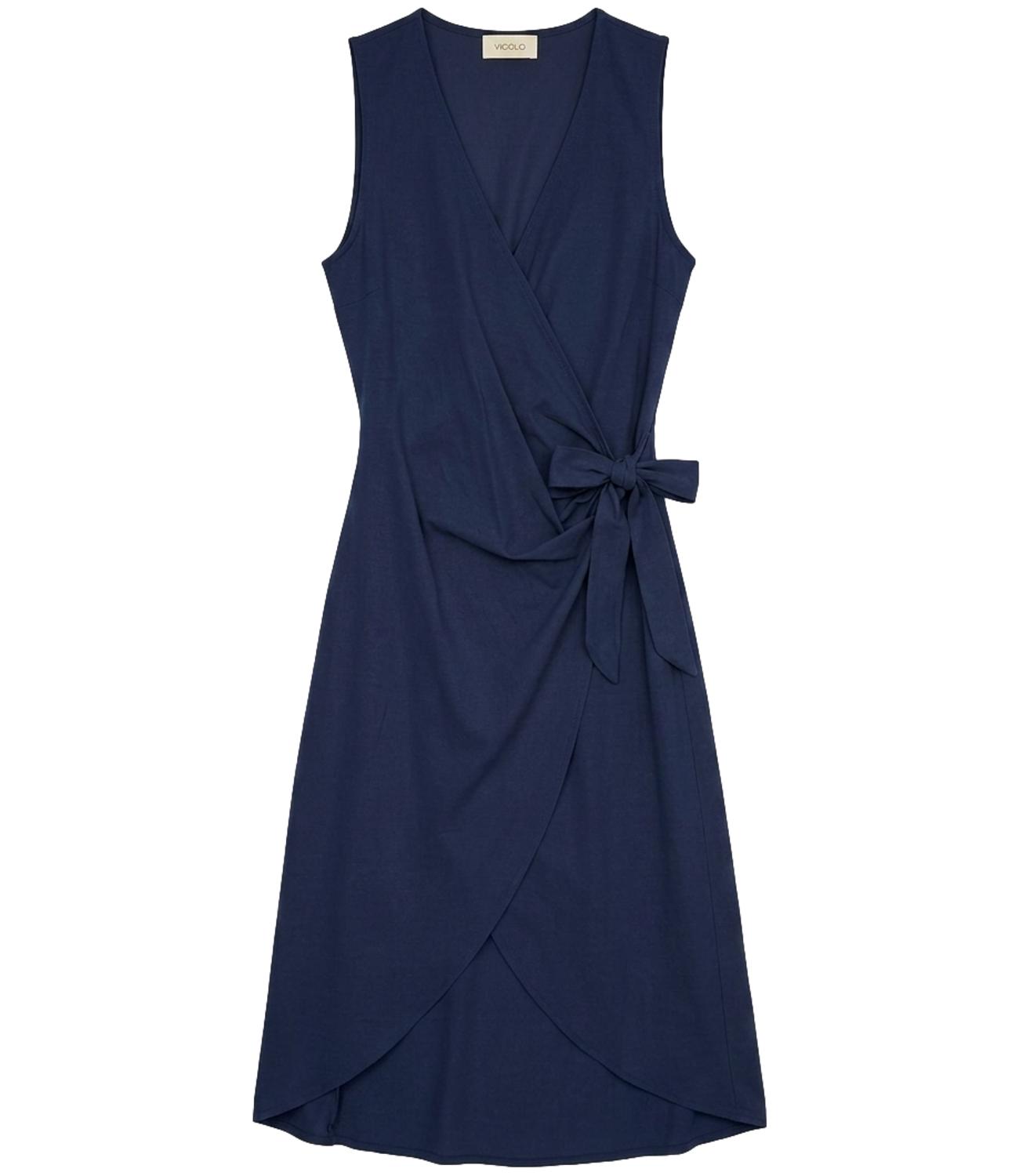 Vicolo Abito da Donna - Blu - Tab2830