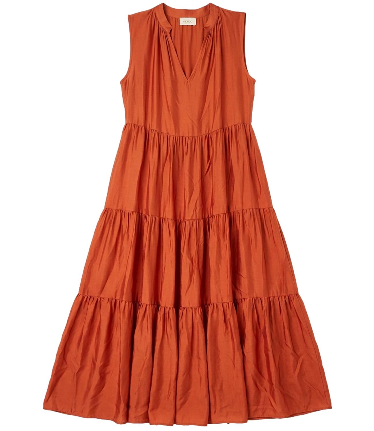 Vicolo Abito da Donna - Arancio - Tab2838
