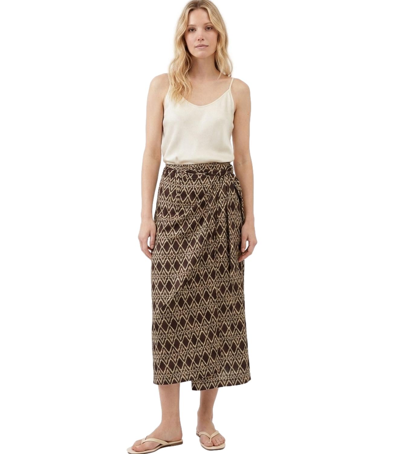 Vicolo Gonna da Donna - Marrone - Tab2887