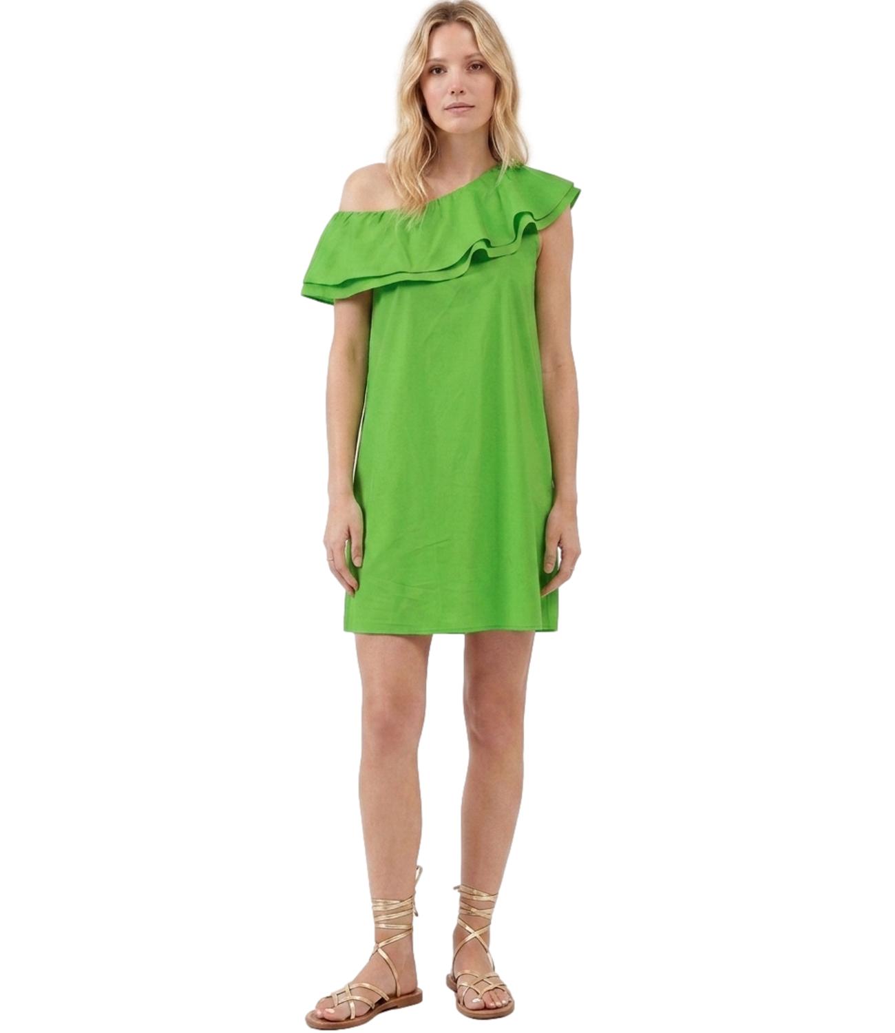 Vicolo Abito da Donna - Verde - Tab2934