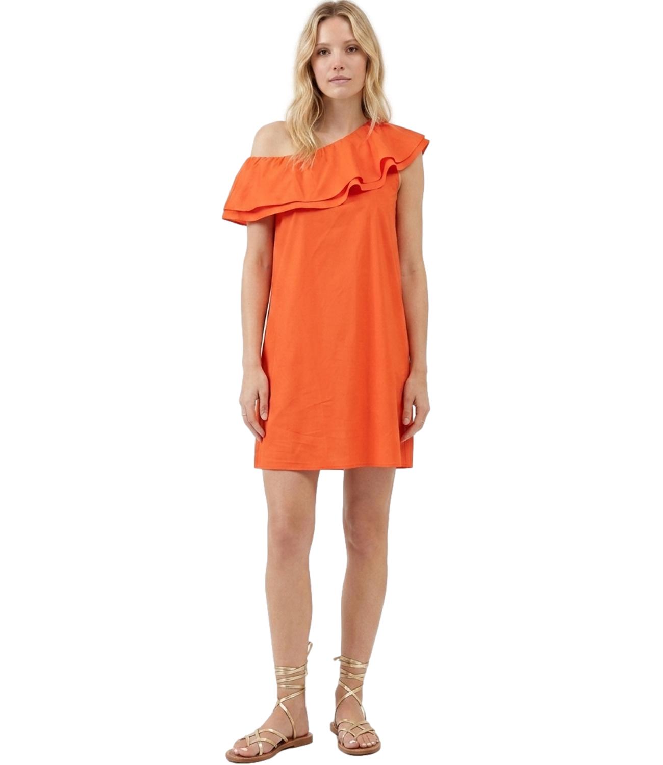 Vicolo Abito da Donna - Arancio - Tab2934