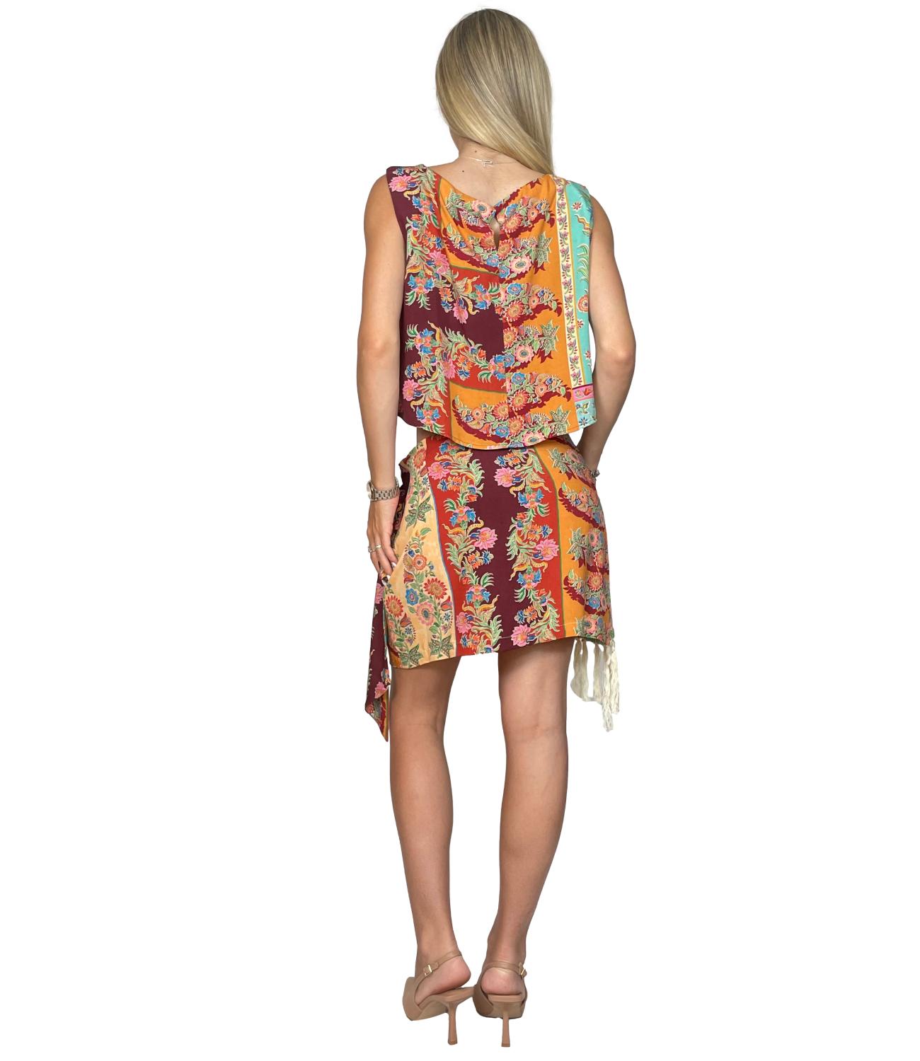 Vicolo Completo da Donna - Multi Bordeaux - Tab3248