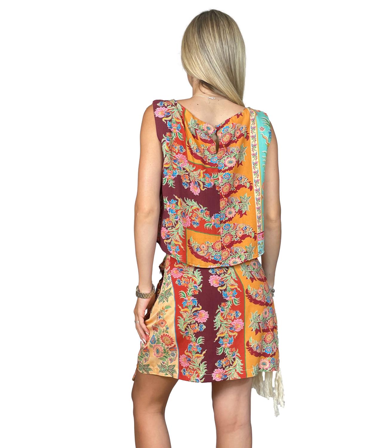 Vicolo Completo da Donna - Multi Bordeaux - Tab3248