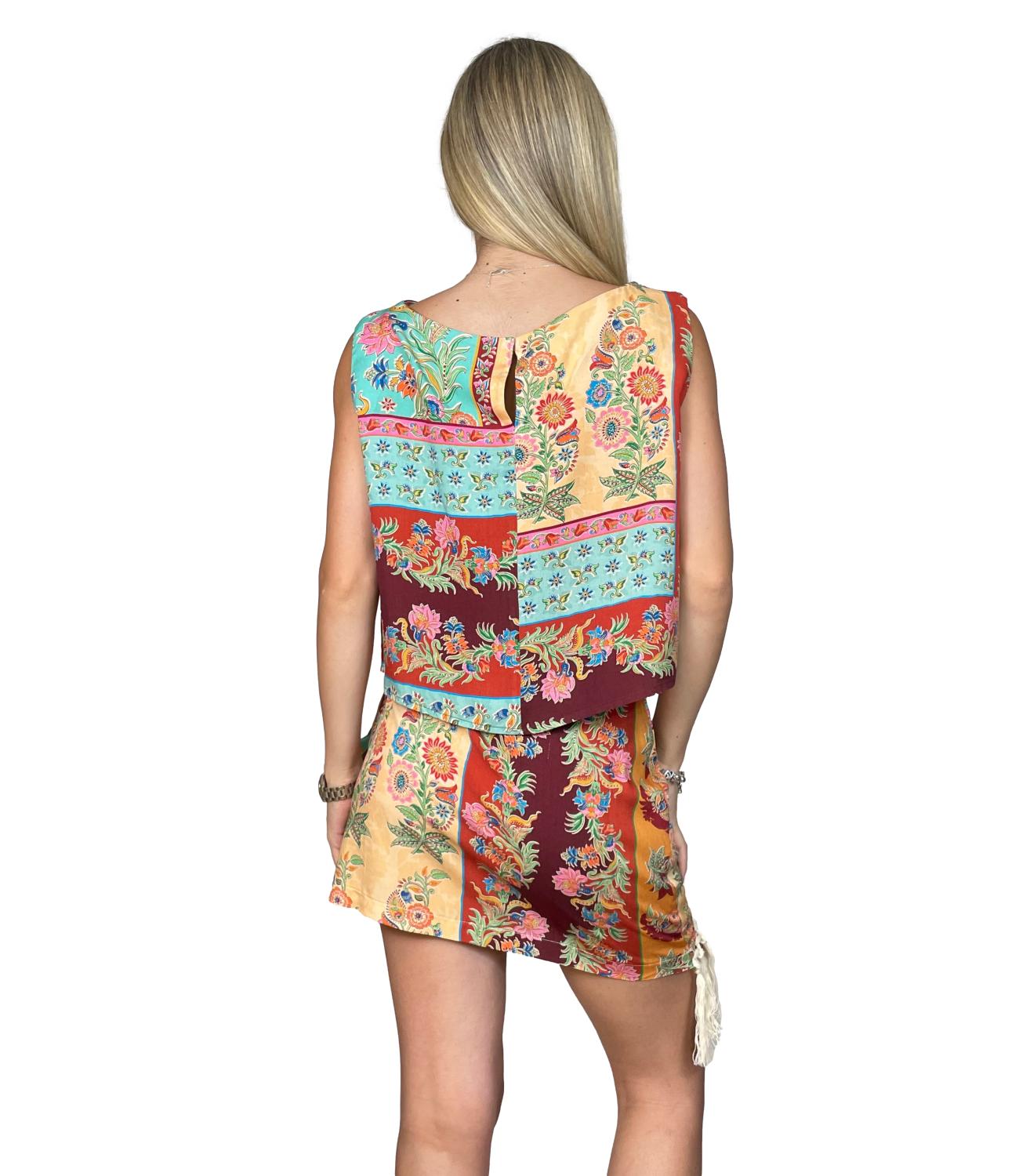 Vicolo Completo da Donna - Multi Verde - Tab3248