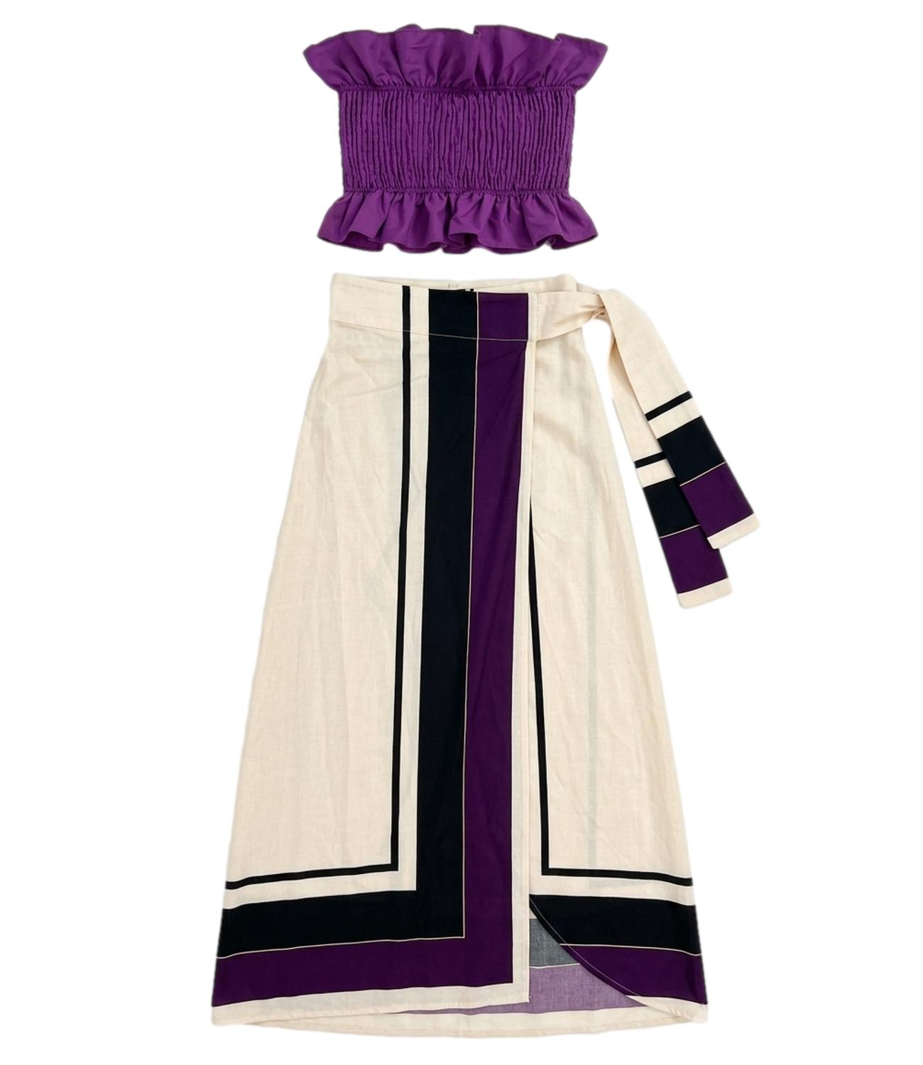 Vicolo Completo da Donna - Viola - Tab3277