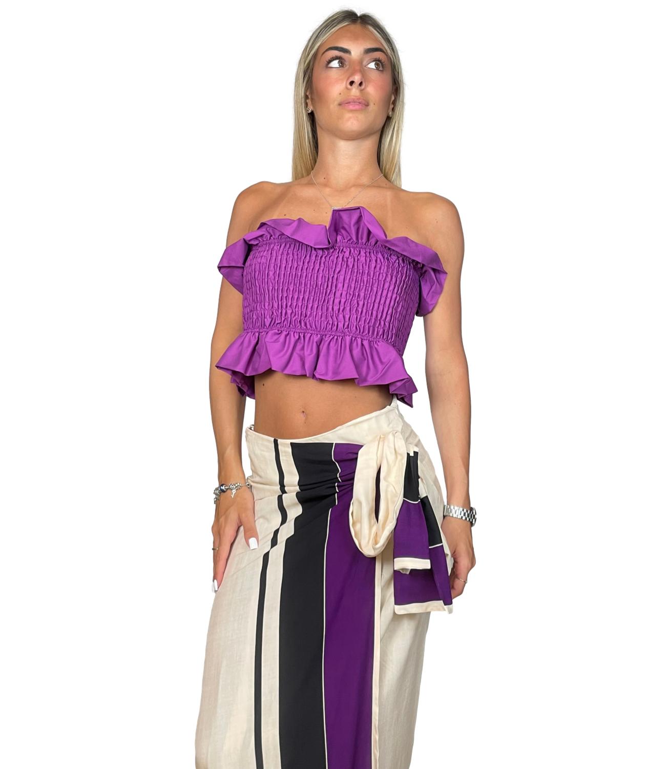 Vicolo Completo da Donna - Viola - Tab3277