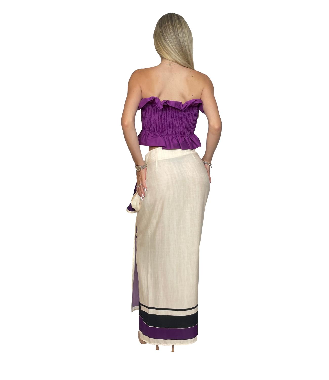 Vicolo Completo da Donna - Viola - Tab3277
