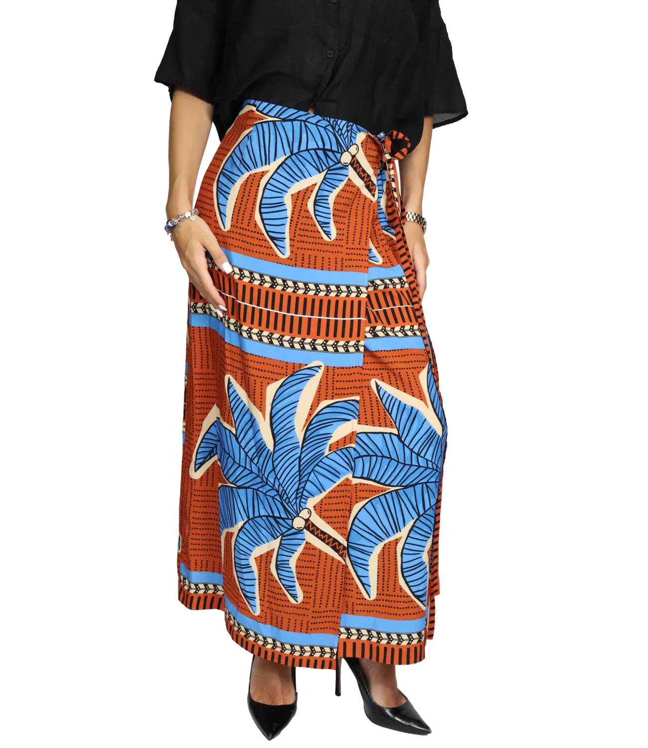 Vicolo Gonna da Donna - Multi Blu - Tab3295