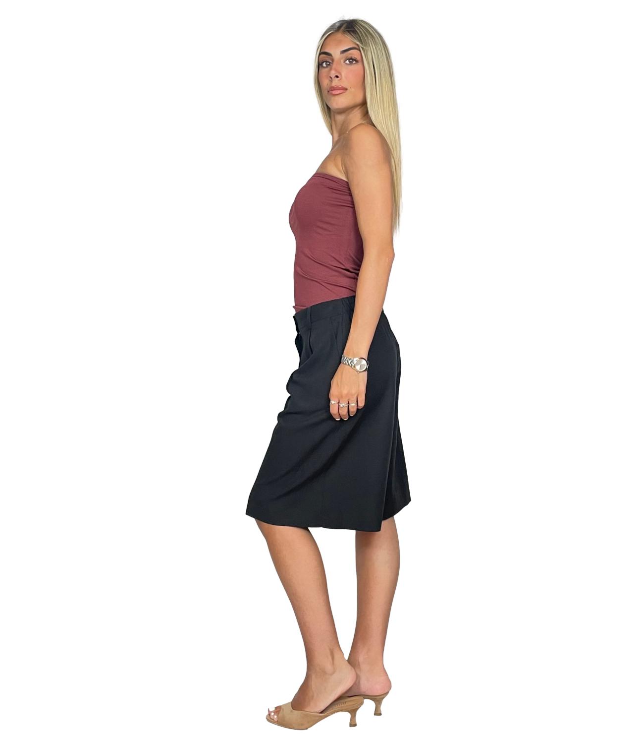 Vicolo Top da Donna - Bordeaux - Uab0100