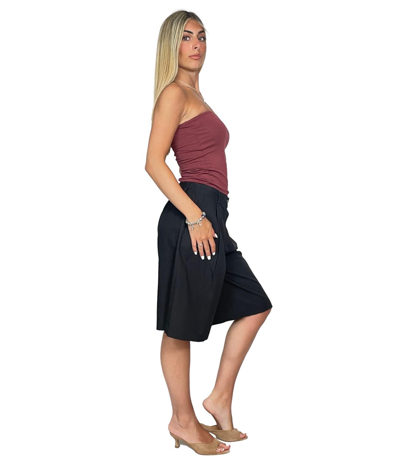 Vicolo Top da Donna - Bordeaux - Uab0100