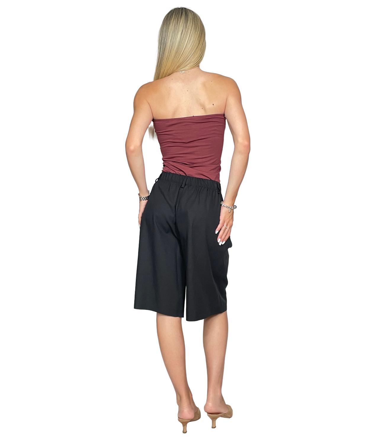 Vicolo Top da Donna - Bordeaux - Uab0100