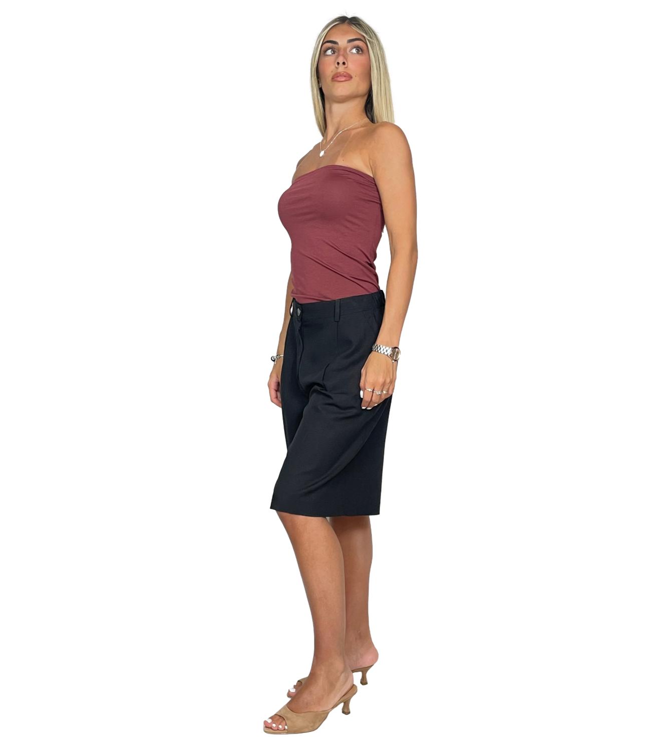 Vicolo Top da Donna - Bordeaux - Uab0100