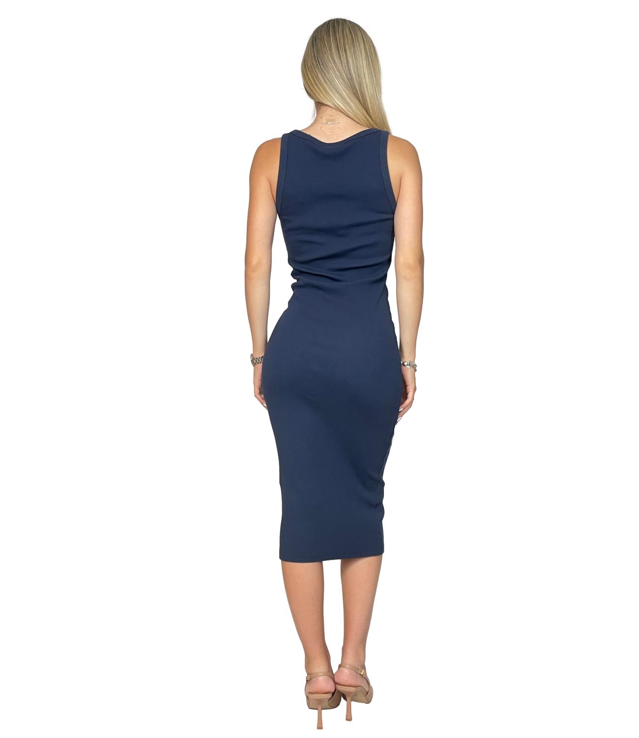 Vicolo Abito da Donna - Blu - Uab0345