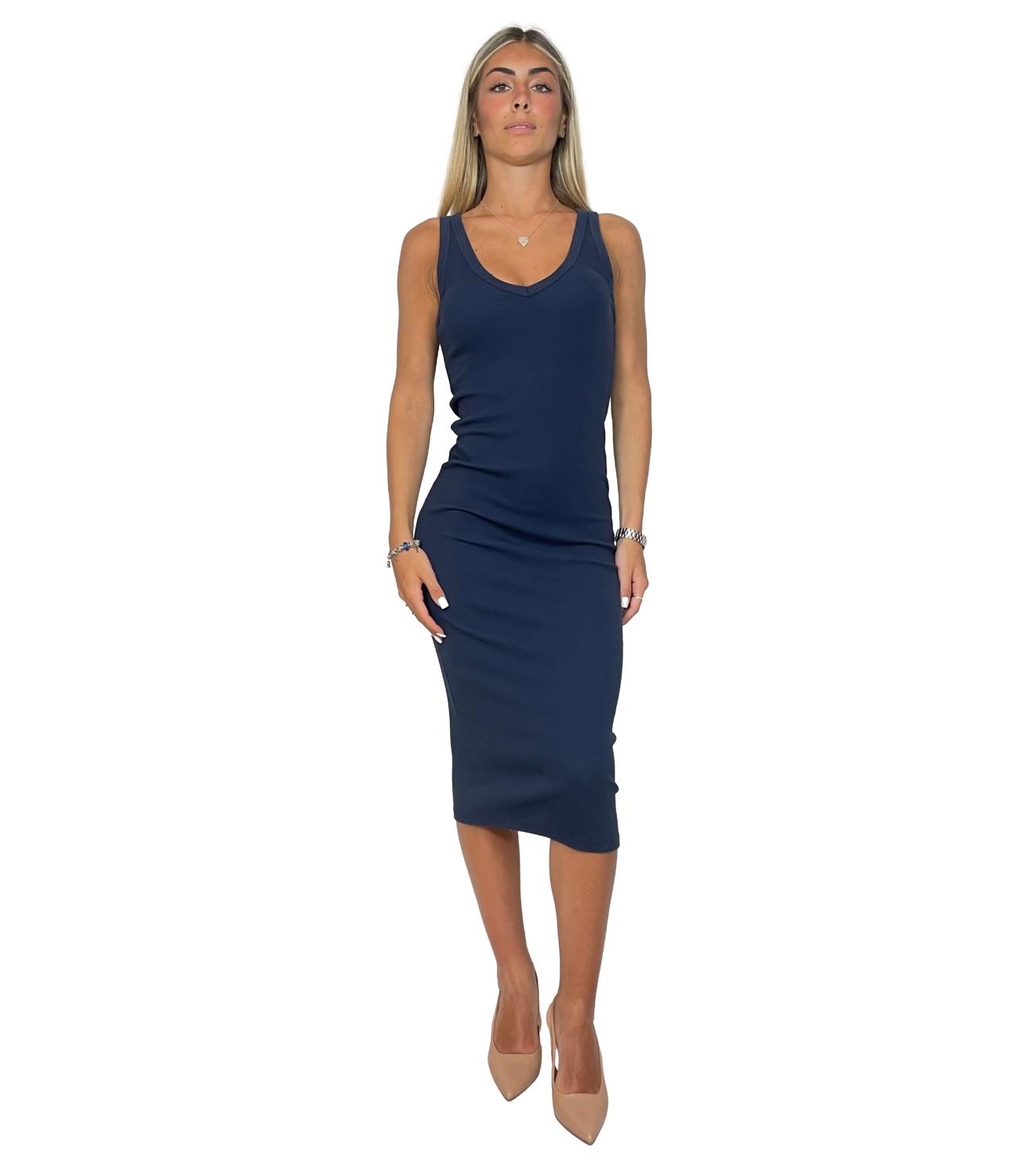 Vicolo Abito da Donna - Blu - Uab0345