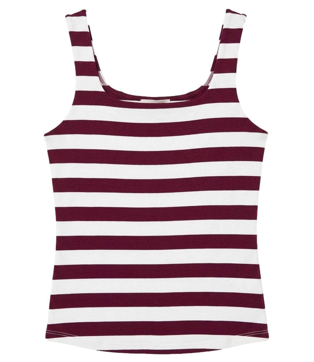 Vicolo Canotta da Donna - Bordeaux/bianco - Uab0348